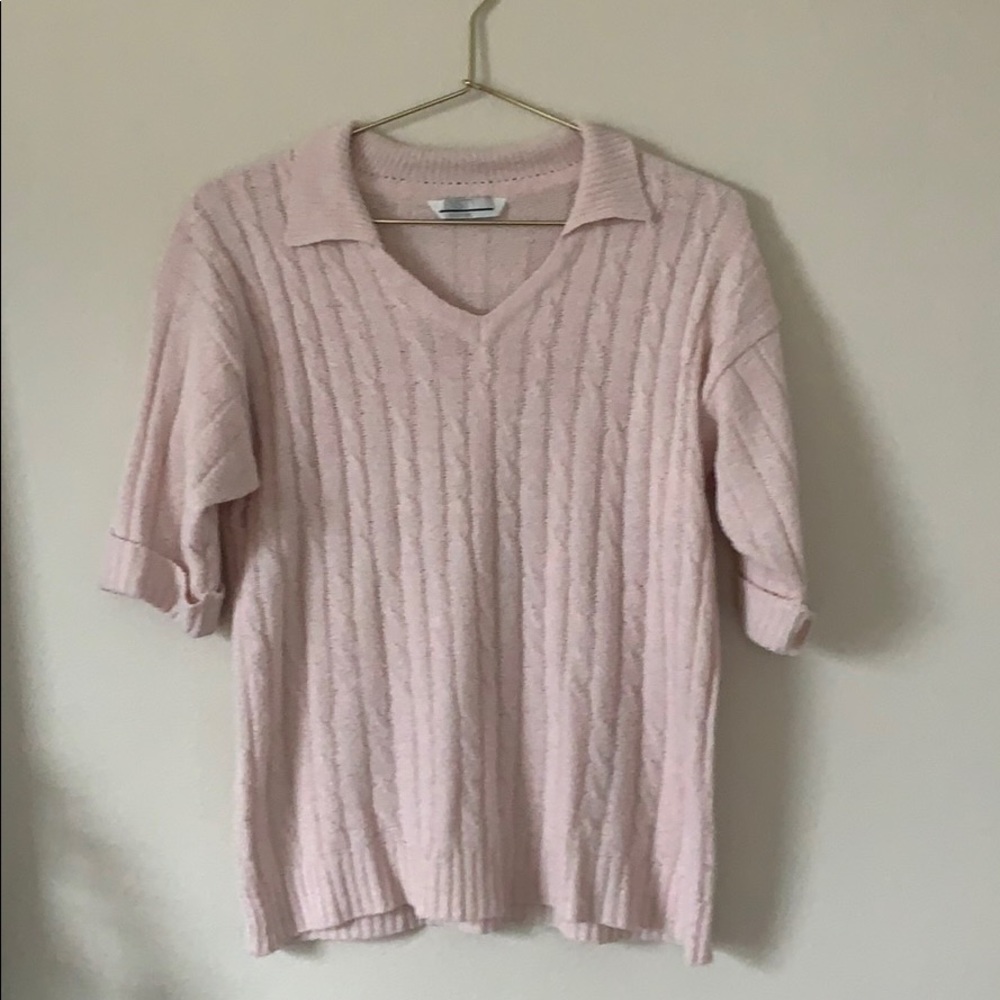 Vintage Knit Polo